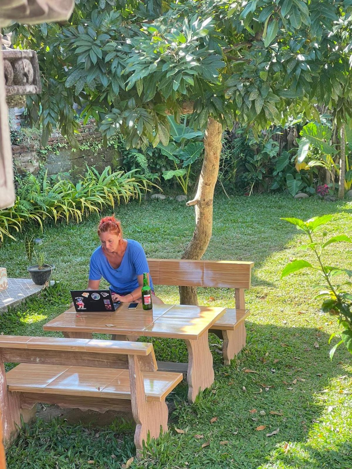 Raditya Homestay Mambal Экстерьер фото