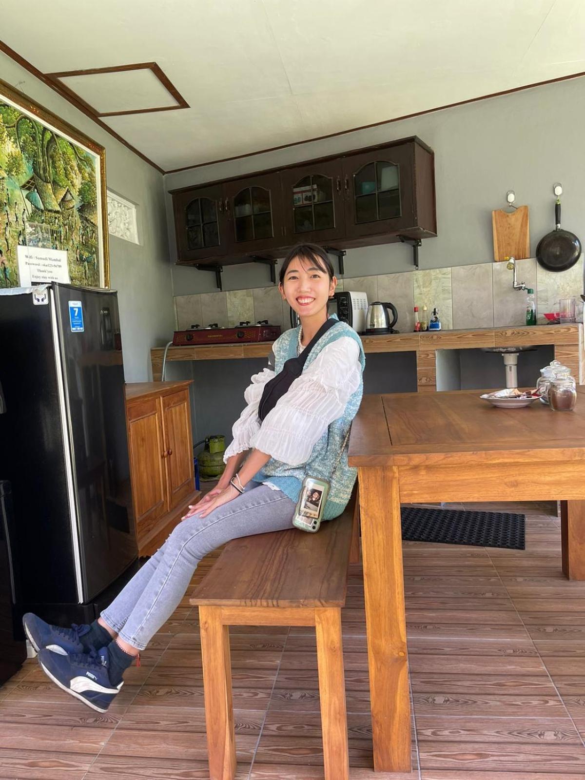 Raditya Homestay Mambal Экстерьер фото