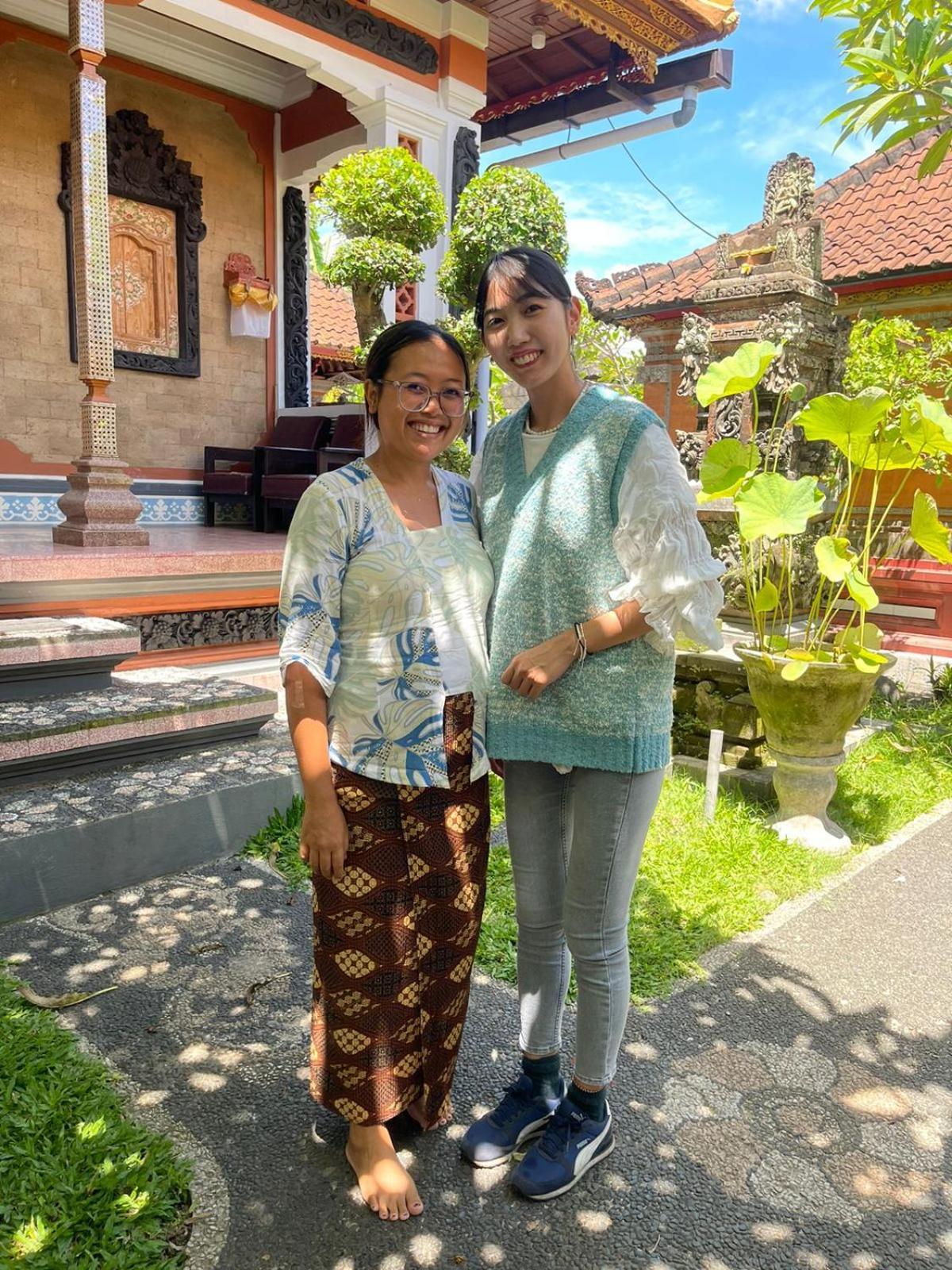 Raditya Homestay Mambal Экстерьер фото
